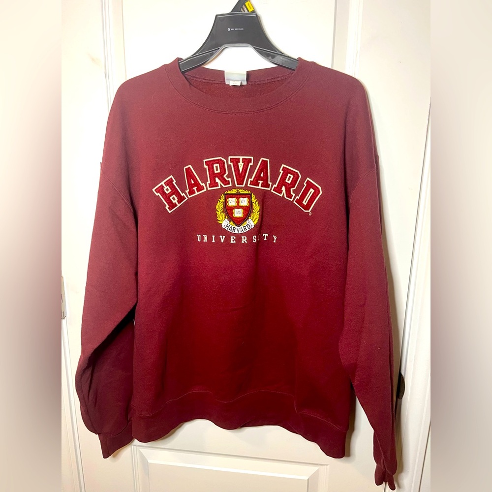 Vintage Harvard sweatshirt XL great condition